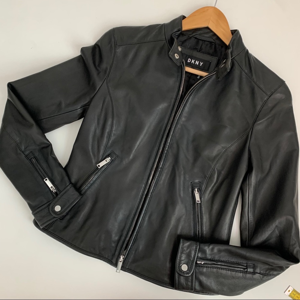 Dkny Leather biker jacket Gem